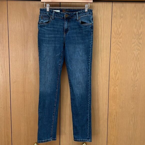 Kut from the Kloth Katy Boyfriend Jeans Suze 4 - Picture 2 of 9